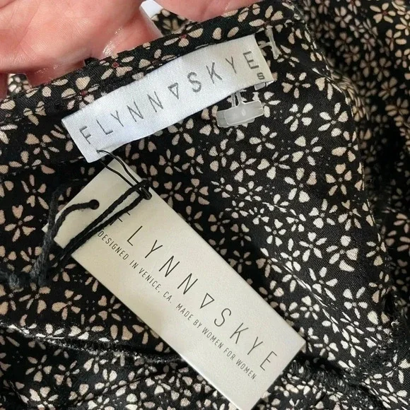 Flynn Skye Magnolia floral mock neck maxi dress in blush Pearl - Picture 10 of 13